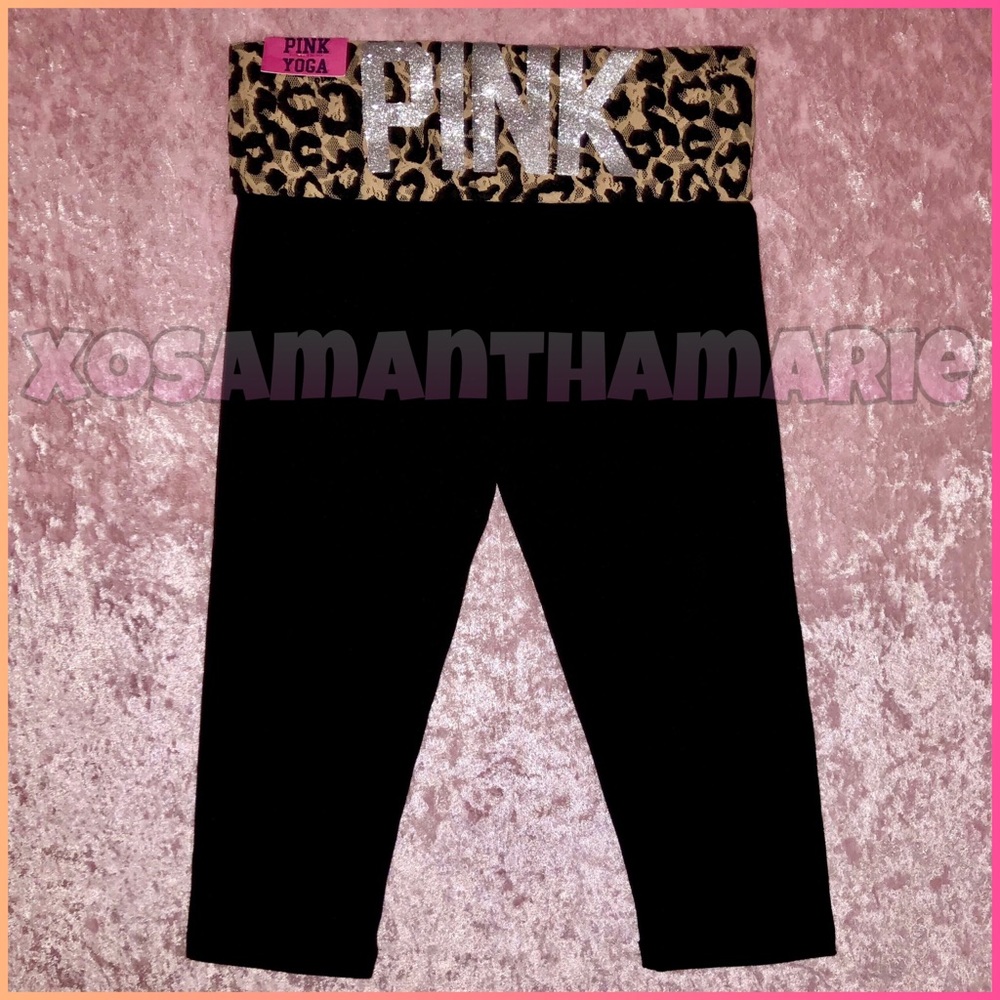 VS PINK Bling Crop Legging - Picture 4 of 15